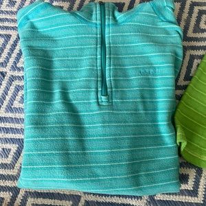 Two Patagonia pullover‘s